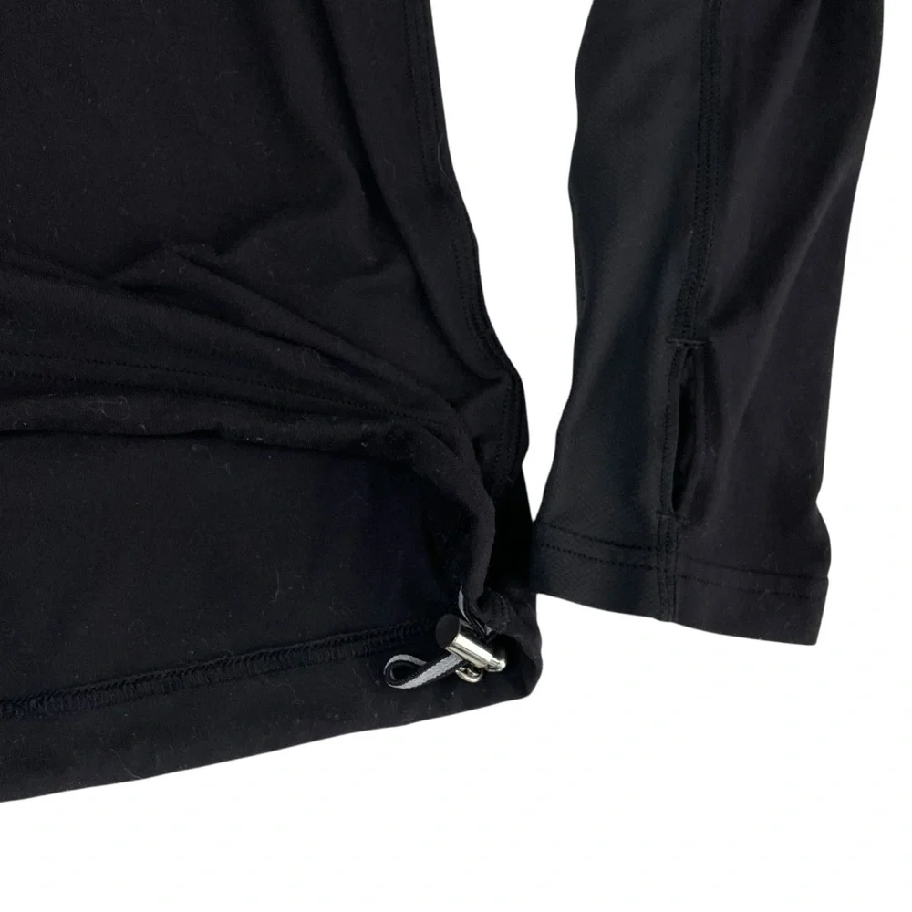 lululemon Pedal Power‎ Long Sleeve Rulu Black